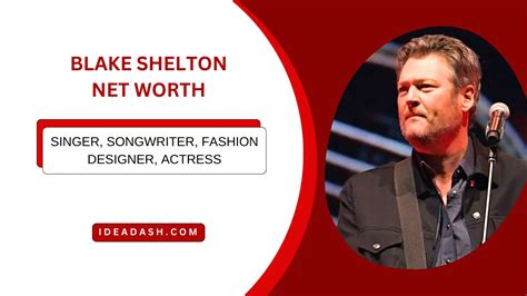 blake shelton net worth 2022 forbes