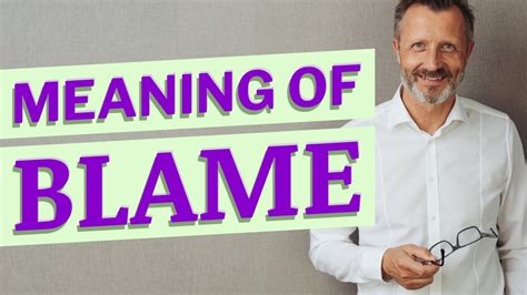blame game meaning in tamil