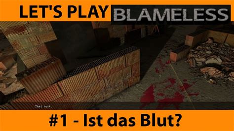 Blameless Walkthrough Deutsch