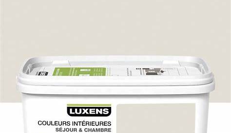 Blanc Lin Luxens Peinture 5 LUXENS Couleurs Intérieures Mat 2.5 L