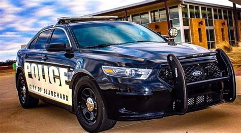 Blanchard Police