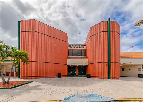 Blanche Ely High School