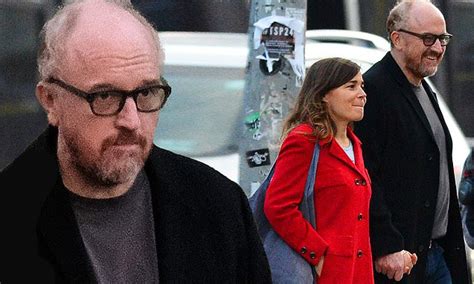 blanche gardin louis ck break up