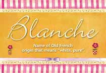 Blanche