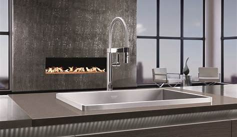 Blanco Culina Mini Stainless Steel S Kitchen Tap