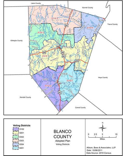blanco county appraisal district texas