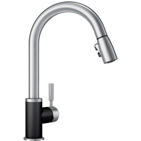 blanco kitchen faucets with sprayer
