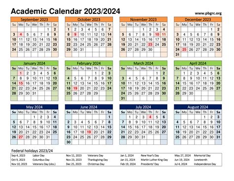 Everything You Need To Know About The Blank Academic Calendar 2024/23