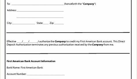 Ach Form - Fill Out and Sign Printable PDF Template | signNow