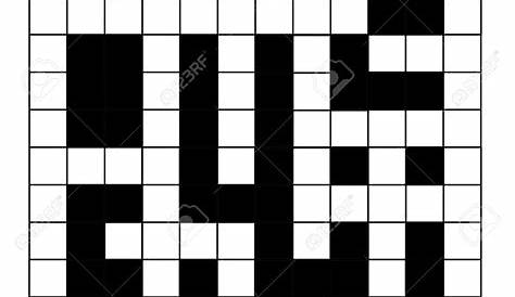 Blank And Dusted Crossword