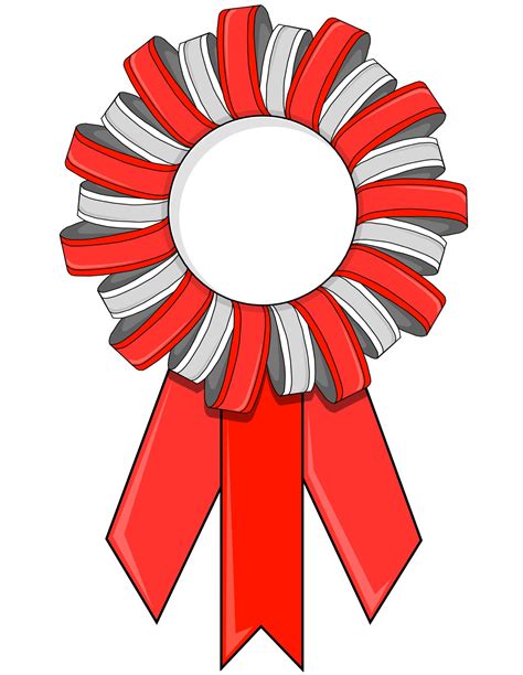 Award Ribbon Template Free download on ClipArtMag