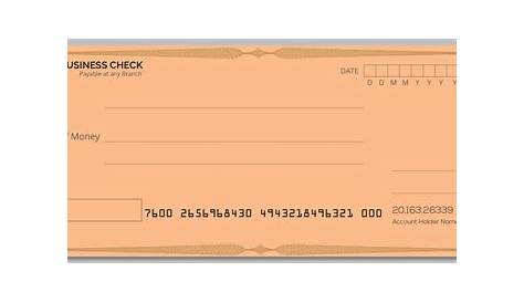 Blank Check Template - 7+ Free PDF Documents Download