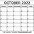 blank calendar template october 2022 weather almanac for ohio