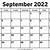 blank calendar template sept 2022 cpi-w charts