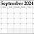 blank calendar template september 2022 printable mini calendar