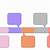 blank colorful timeline template