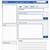 blank facebook profile template worksheet