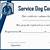 blank free printable service dog certificate