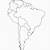 blank map of south america countries