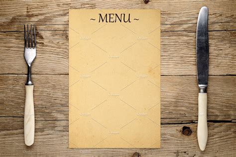 FREE 19+ Blank Menus Templates in AI MS Word Pages PSD