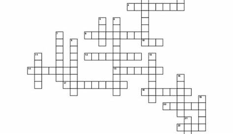 Blank Ridge Arkansas Crossword Clue