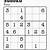 blank schedule sheets free printable sudoku 6x6 for kids