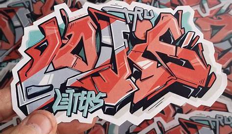 Wallstickers folies : Graffiti Set Wall Stickers