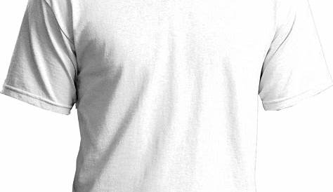 Download Plain Tshirt Png - White Blank T Shirts - HD Transparent PNG