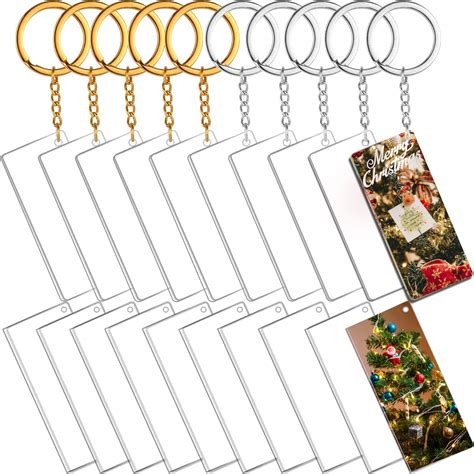 Blank Acrylic Keychains Bulk