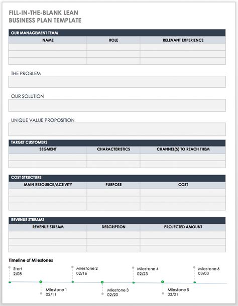 Simple Business Plan Template 29 Free Sample Example Format