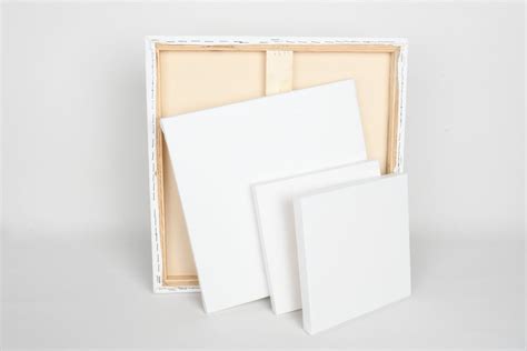 Blank Canvas Picture Frames