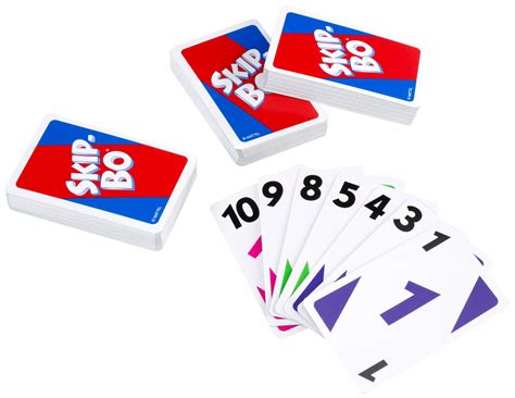 Blank Cards Skip Bo