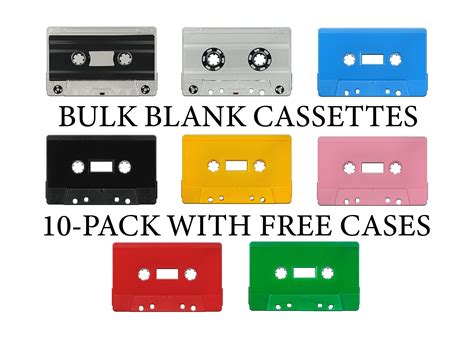 Blank Cassettes Bulk