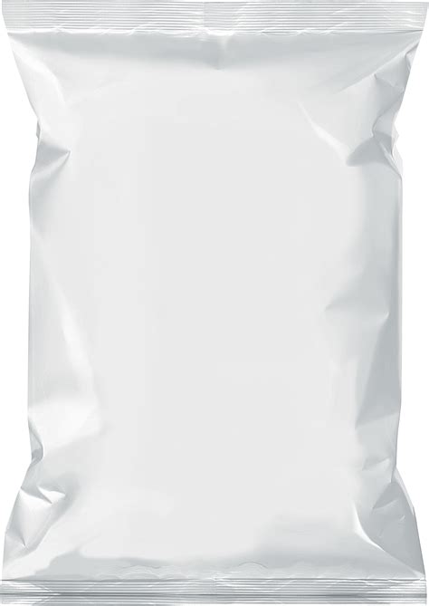 blank chip bag png