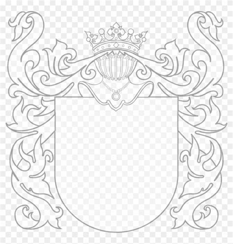 blank coat of arms png