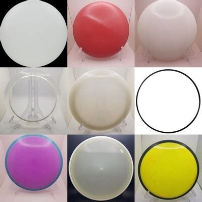 Blank Discs For Dyeing