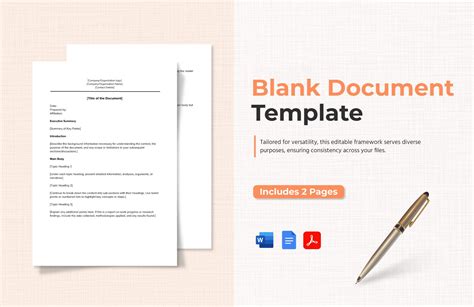 Blank Documents To Type On