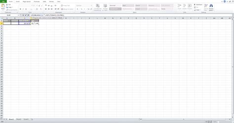 Blank Excel Sheet Problem