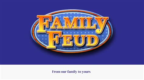 Family Feud Template Ppt Excel Templates Excel Templates