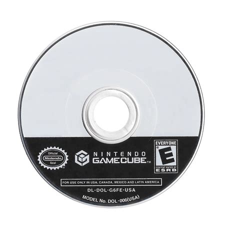 Blank Gamecube Cases