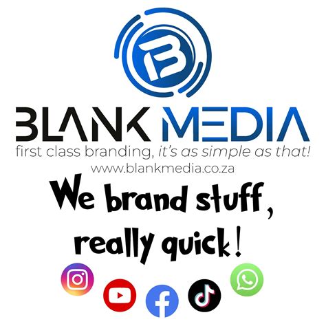 Blank Media Definition