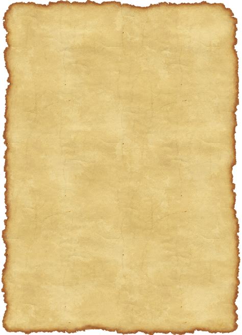 blank old paper png