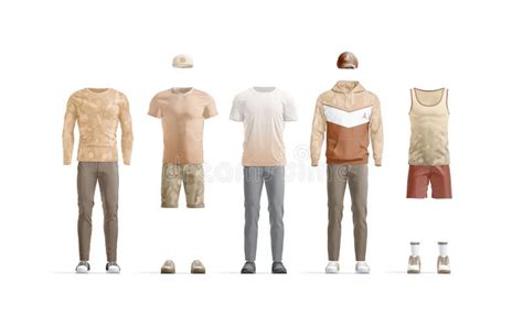 Blank Outfit Template