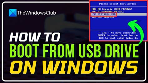 Blank Screen On Usb Boot