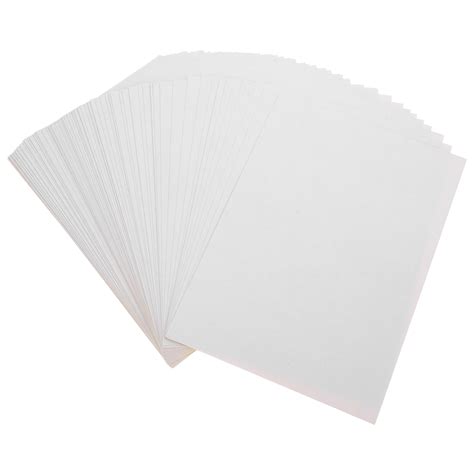 Blank Sticker Paper Sheets