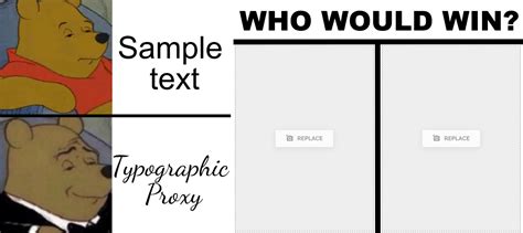 Blank Text Meme Template