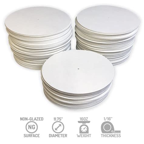 Blank Turntable Slipmats