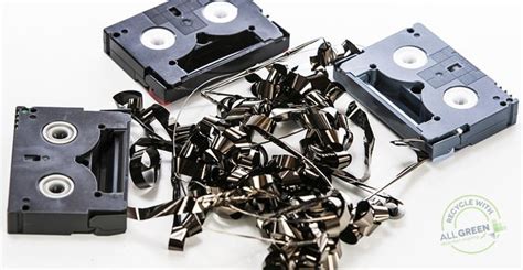 blank video tape disposal
