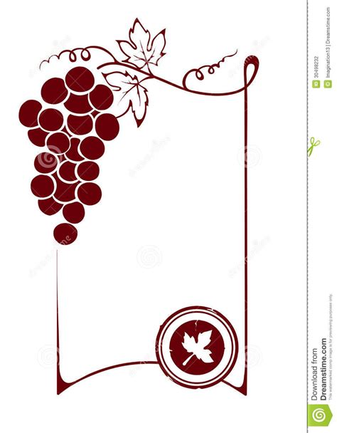 blank wine bottle label template