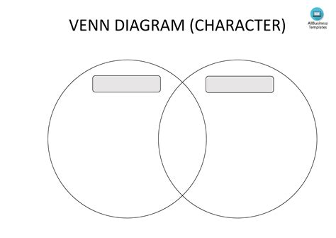 Blank Venn Diagram